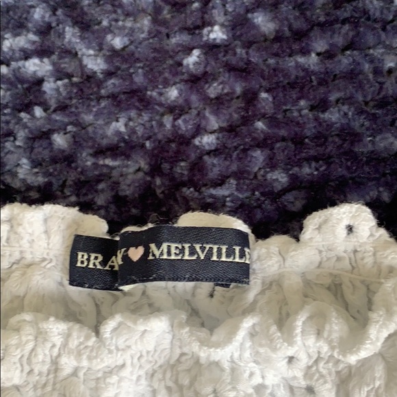 White Brandy Melville Off the Shoulder Top - Picture 2 of 3